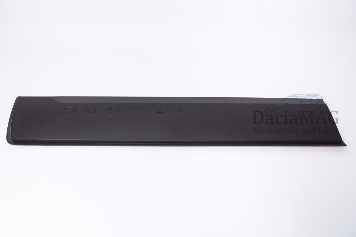 Duster II (2018-2024) - Set protectii laterale portiere (Dacia Original)