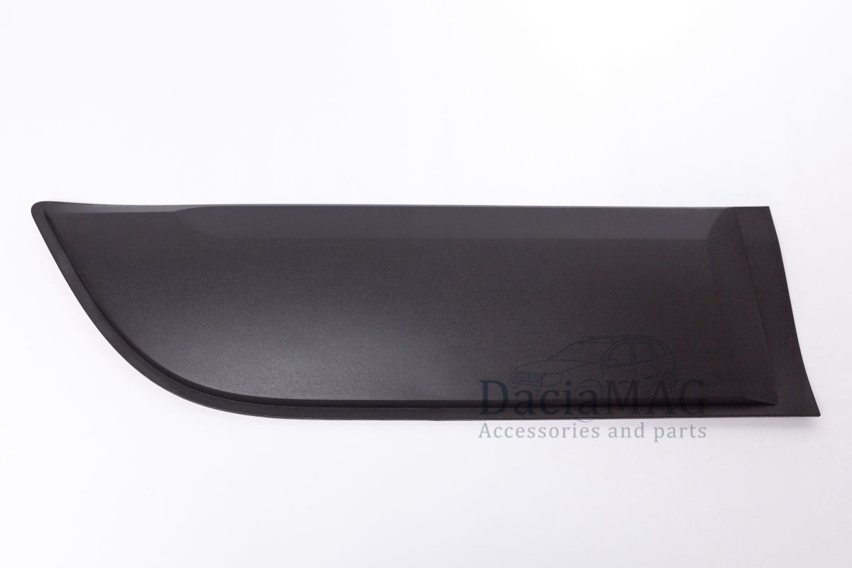 Duster II (2018-2024) - Set protectii laterale portiere (Dacia Original)