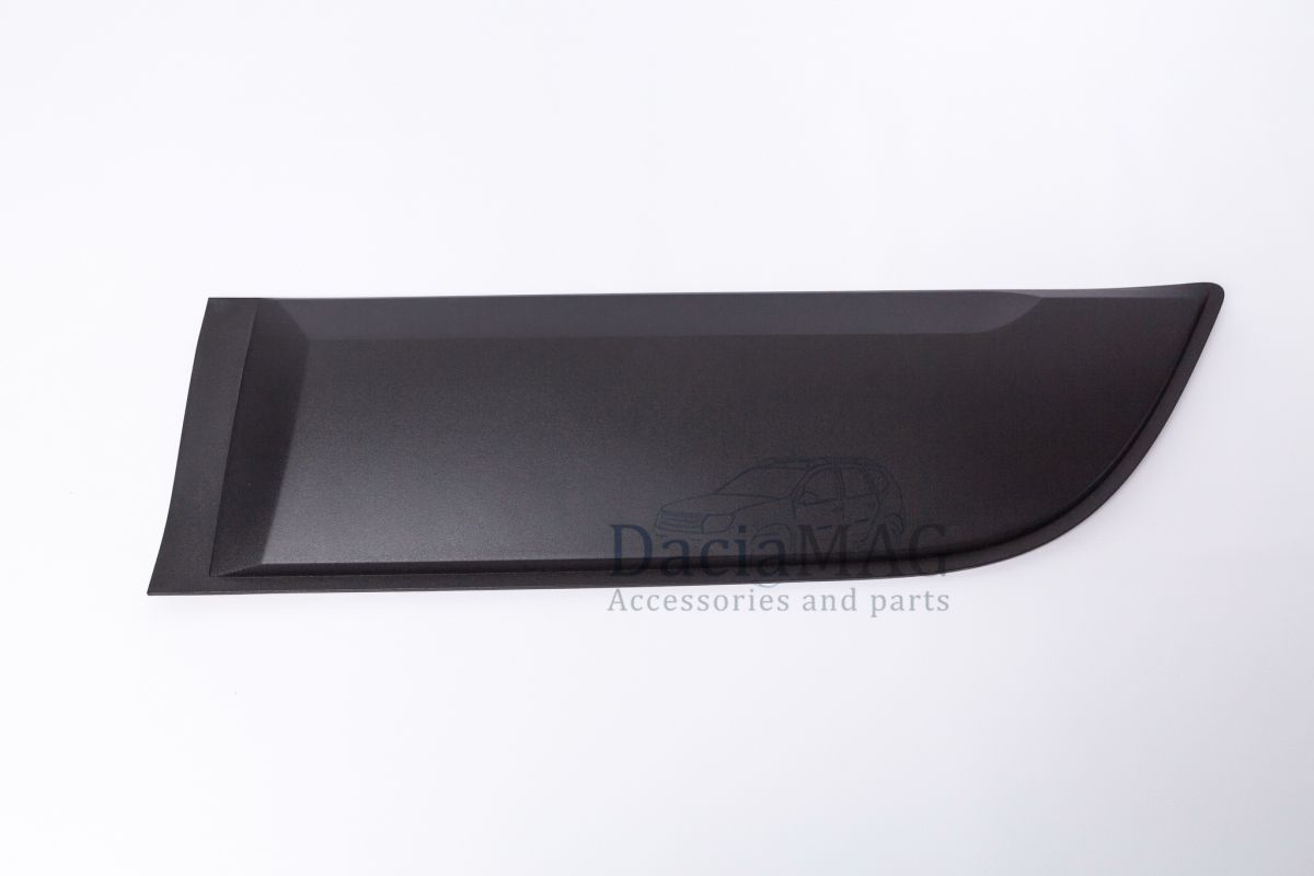 Duster II (2018-2024) - Set protectii laterale portiere (Dacia Original)
