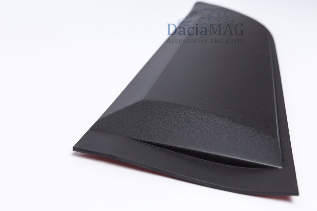 Duster II (2018-2024) - Set protectii laterale portiere (Dacia Original)