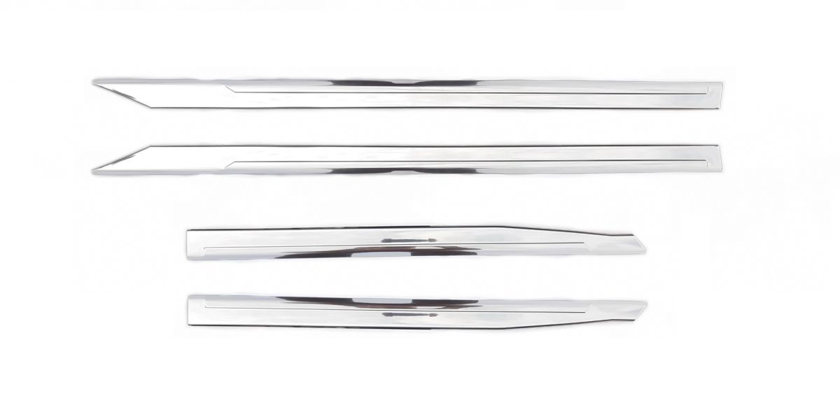 Duster III (2024-2025)  - Set ornamente cromate portiere 