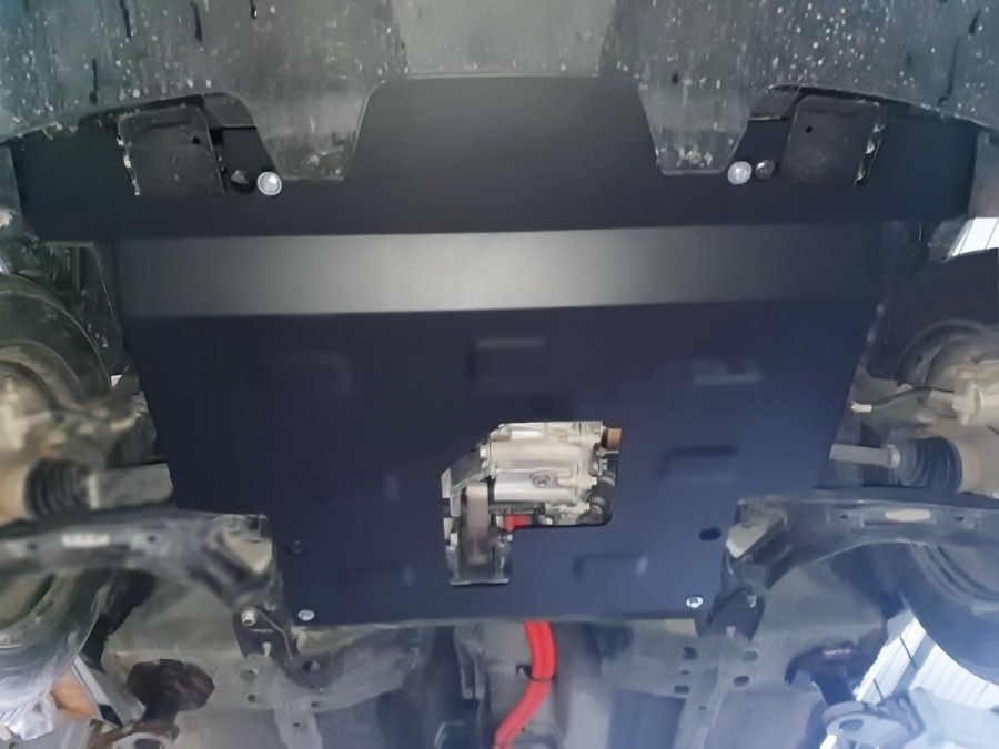 Dacia Spring - Scut metalic pentru motor