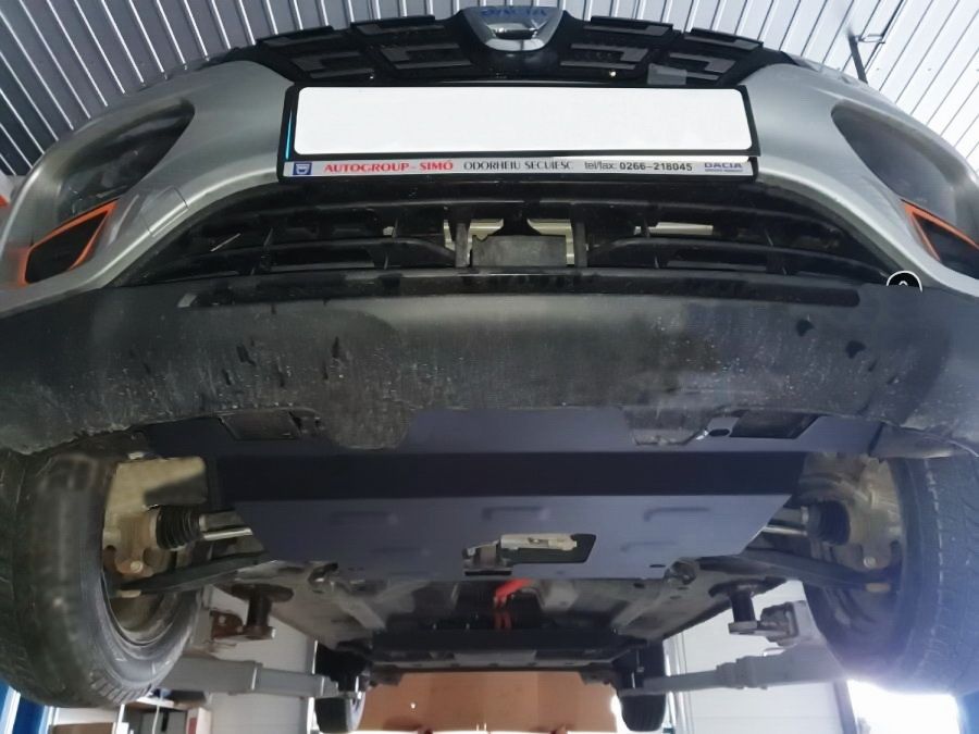 Dacia Spring - Scut metalic pentru motor