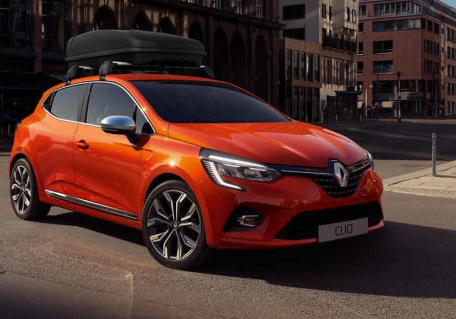 Renault - Cutie Portbagaj de pavilion rigida, 380L (originala Renault)