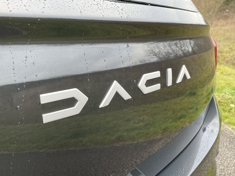 Duster II / Jogger - Sigla haion Logo Nou (Dacia Original)