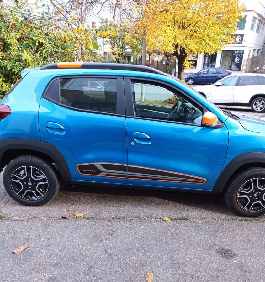 Dacia Spring - Set 3 parasolare