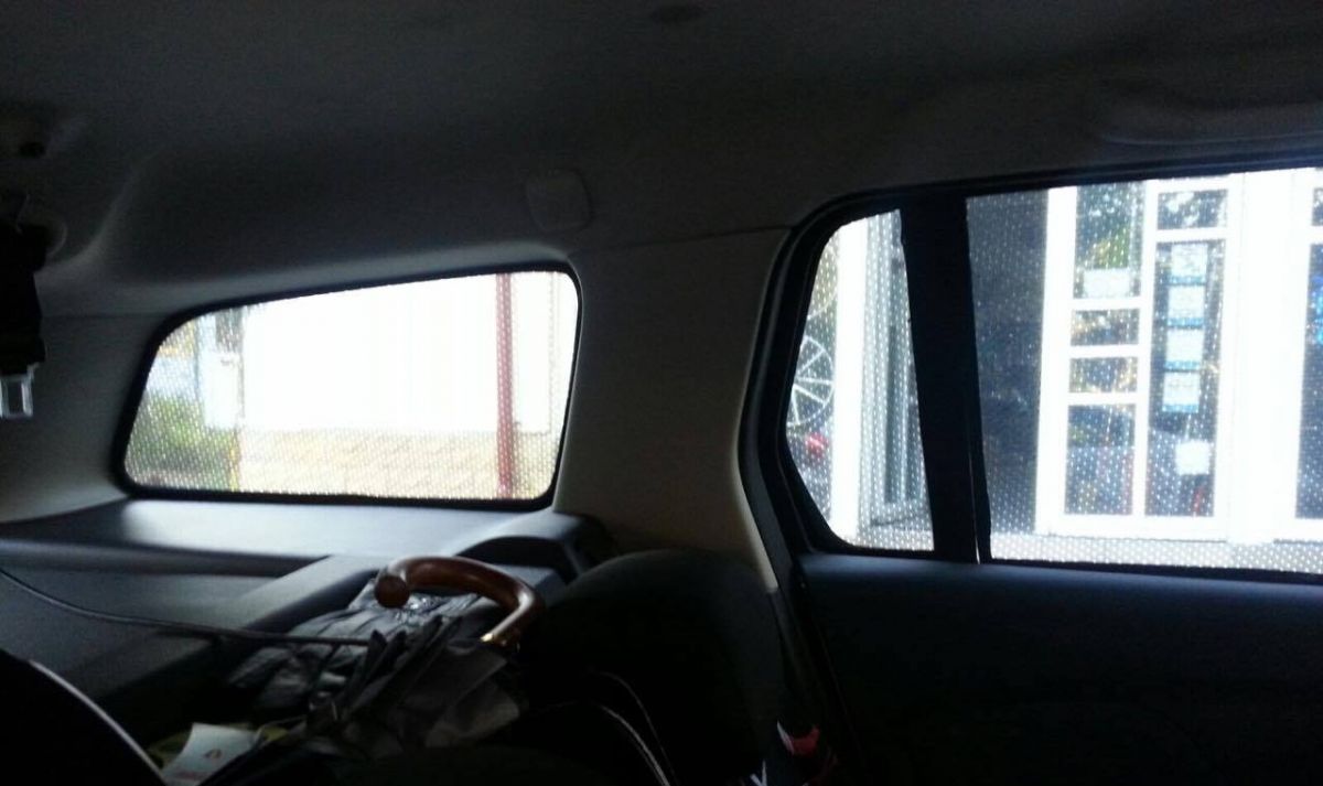 Logan II MCV (2015->) - Set de 5 Parasolare