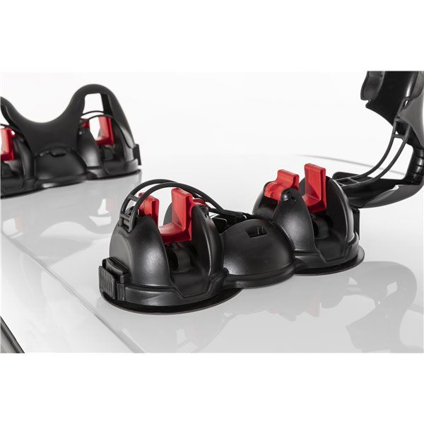 Suport schi Menabo Himalaya cu prindere magnetica, 2 perechi ski + bete