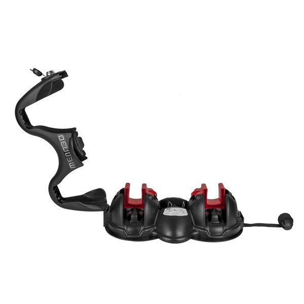 Suport schi Menabo Himalaya cu prindere magnetica, 2 perechi ski + bete
