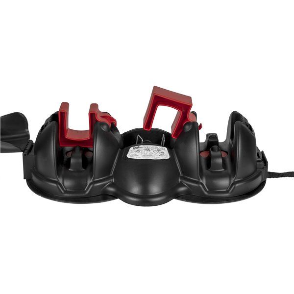 Suport schi Menabo Himalaya cu prindere magnetica, 2 perechi ski + bete