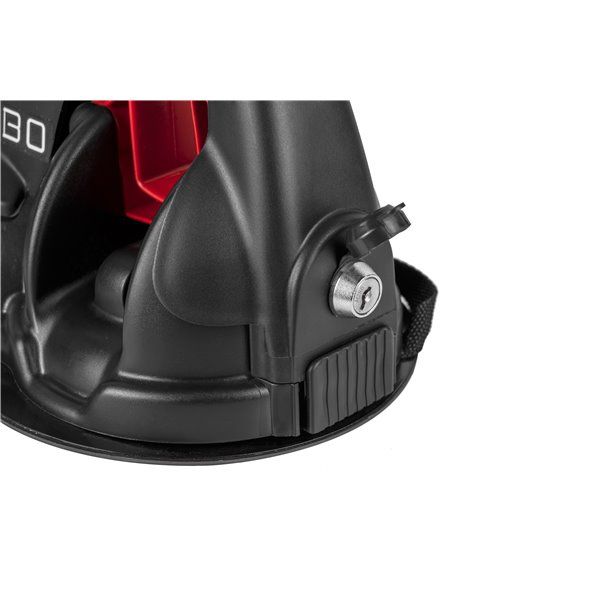 Suport schi Menabo Himalaya cu prindere magnetica, 2 perechi ski + bete