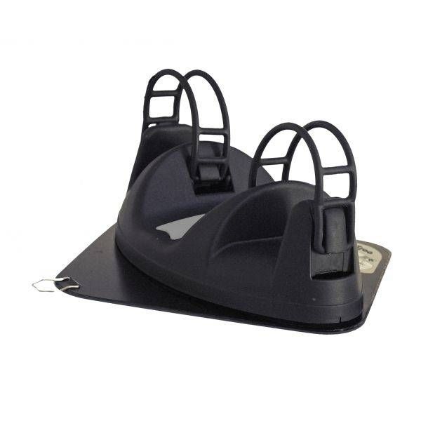 Suport schi Menabo Igloo cu prindere magnetica, 2 perechi ski