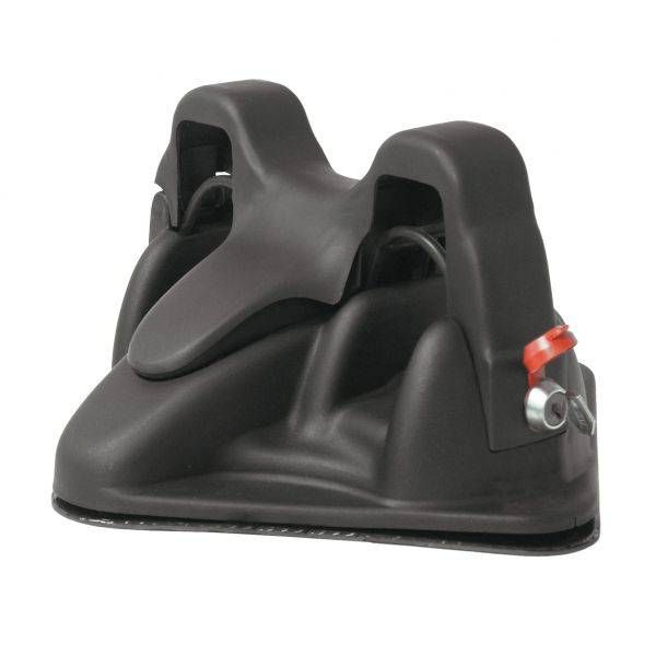 Suport schi Menabo Shuttle cu prindere magnetica, 2 perechi ski