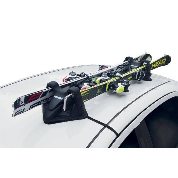 Suport schi Menabo Shuttle cu prindere magnetica, 2 perechi ski