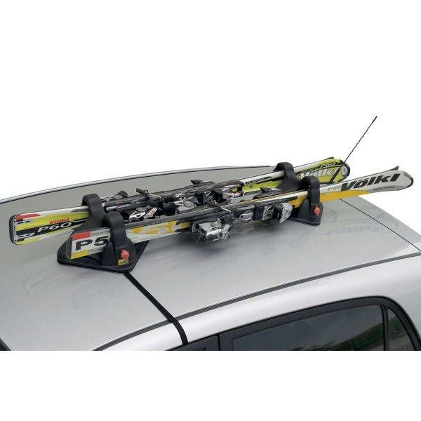 Suport schi Menabo Shuttle cu prindere magnetica, 2 perechi ski