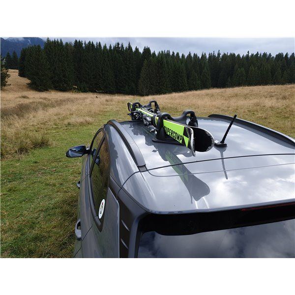 Suport schi Menabo Shuttle cu prindere magnetica, 2 perechi ski
