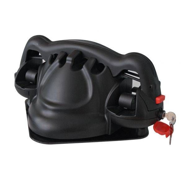 Suport schi Menabo Viking cu prindere magnetica, 2 perechi ski + bete