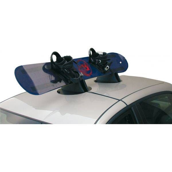 Suport schi si snowboard Ellisse Ski & Board cu prindere magnetica, 2 perechi ski / 2 snowboard