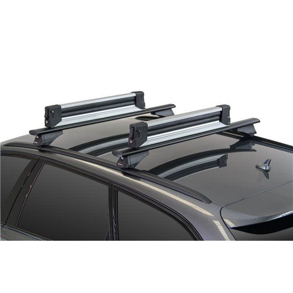 Suport schi snowboard Menabo Yelo 6 pe bare transversale, 6 perechi ski / 4 snowboard