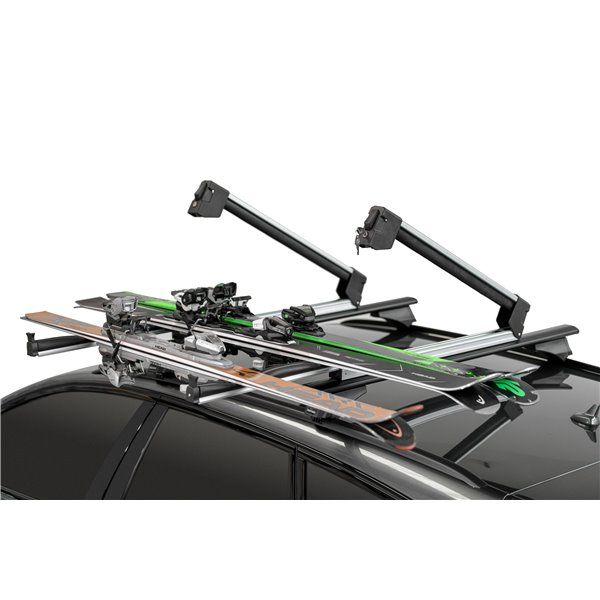 Suport schi snowboard Menabo Yelo 6 pe bare transversale, 6 perechi ski / 4 snowboard