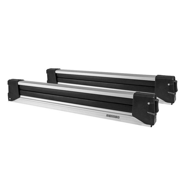Suport schi snowboard Menabo Yelo 6 pe bare transversale, 6 perechi ski / 4 snowboard