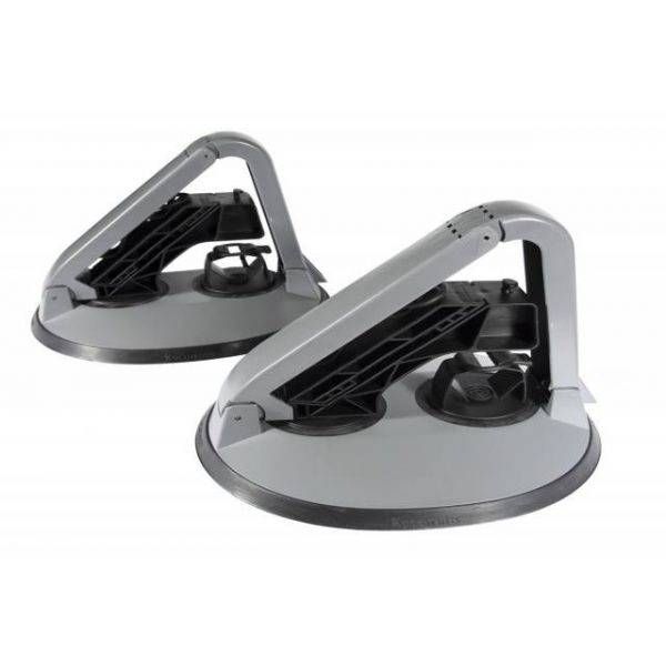 Suport ski si snowboard Fabbri Kolumbus Ski & Board cu prindere magnetica, 2 perechi ski / 2 snowboard