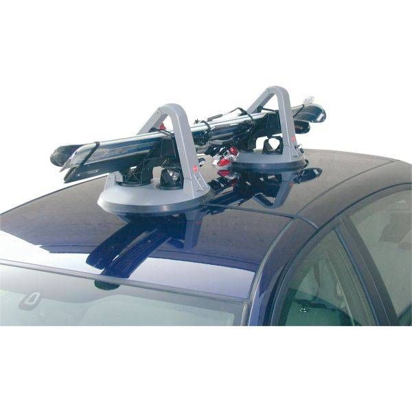 Suport ski si snowboard Fabbri Kolumbus Ski & Board cu prindere magnetica, 2 perechi ski / 2 snowboard