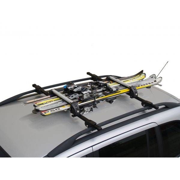 Suport ski snowboard Menabo White Bear 4 pe bare transversale, 4 perechi ski / 2 snowboard