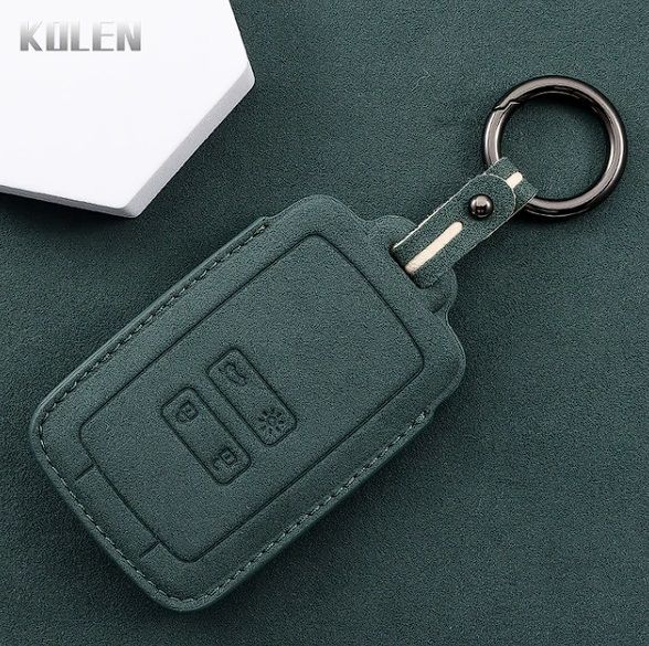 Duster II / Sandero III / Jogger - Husa premium din piele pentru chei