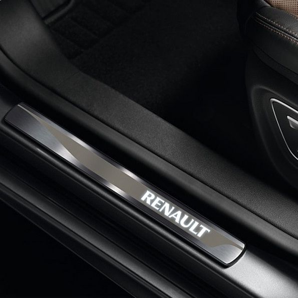 Renault Talisman - Protectii praguri iluminate- fata si spate (Renault Original)