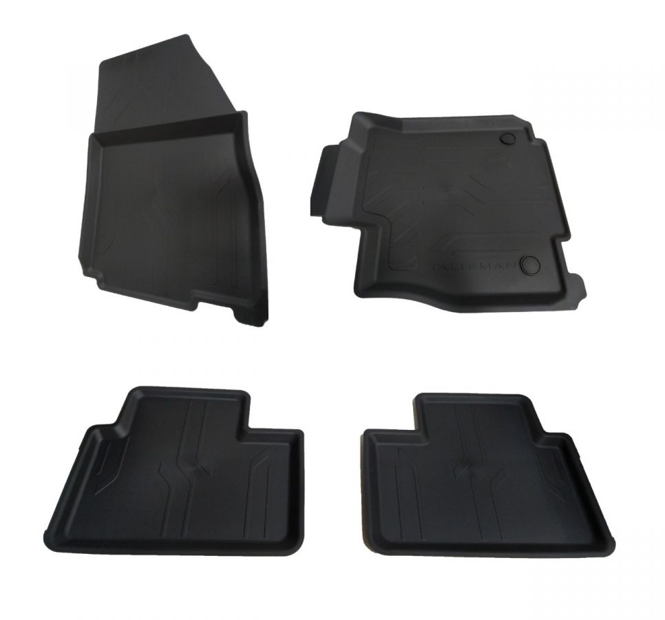 Renault Talisman - Set covorase de cauciuc cu margini inalte (Renault Original)