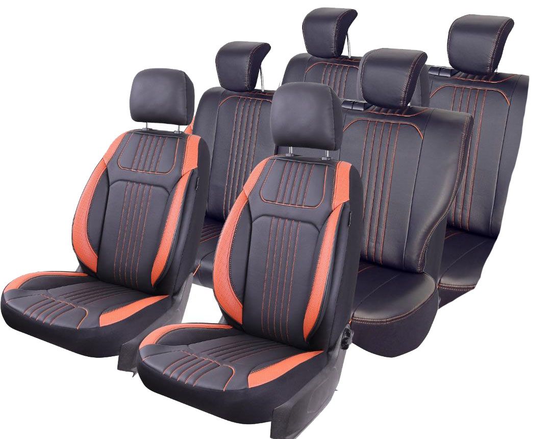 Jogger (7 locuri) - Set Huse scaune Tampa din Piele sintetica - realizate pentru Jogger si compatibile cu cotiera