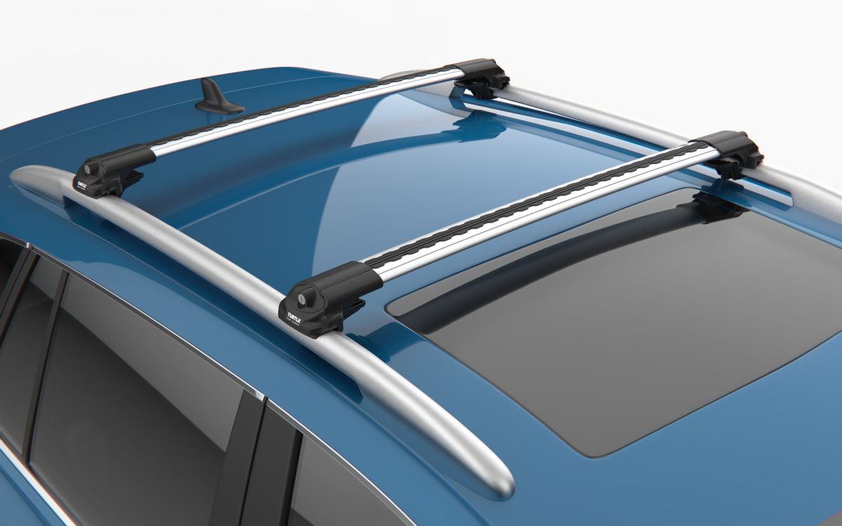 Renault Talisman (estate) - Set bare de pavilion transversale Premium- argintiu