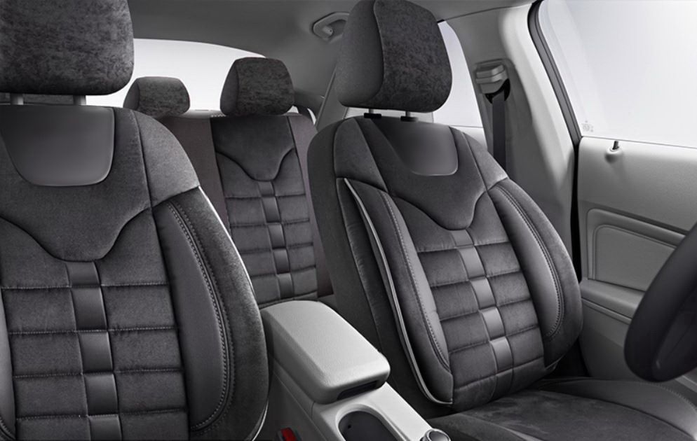 Duster II (2018-2024) - Set Huse scaune Toronto - realizate special pentru Duster