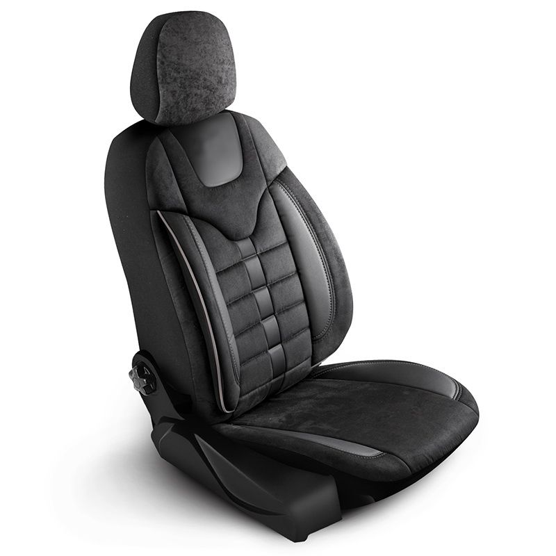 Duster II (2018-2024) - Set Huse scaune Toronto - realizate special pentru Duster