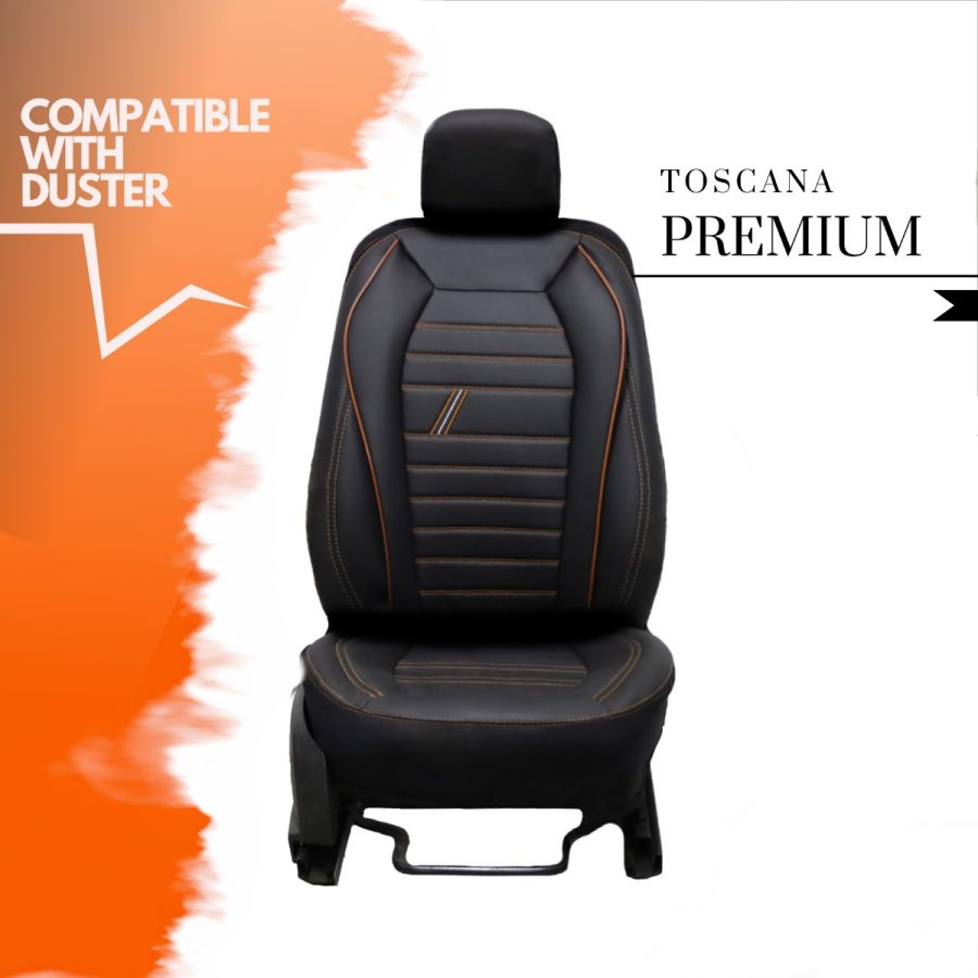 Duster II (2018-2024) - Set Huse scaune Premium Toscana - recomandarea noastra pentru Duster