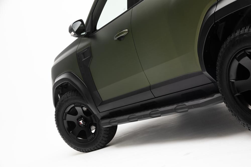 Duster III (2024-2025) - Praguri laterale REDUST - Bronz - Certificat de omologare TTG inclus