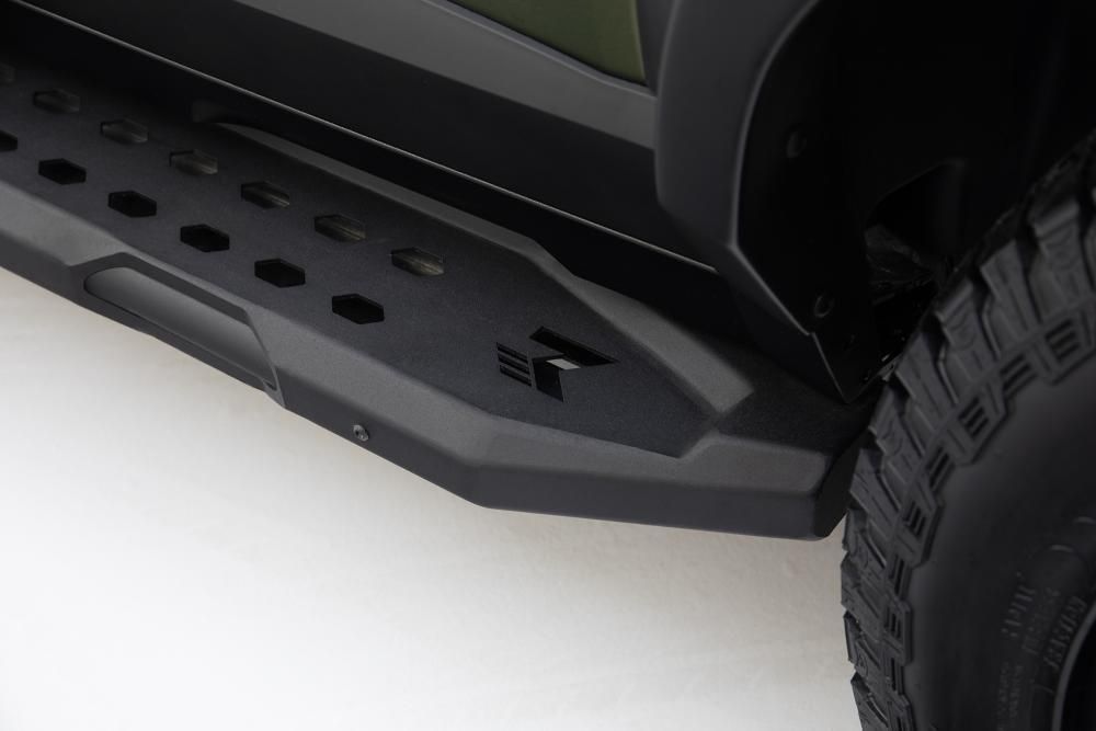 Duster III (2024-2025) - Praguri laterale REDUST - Crom - Certificat de omologare TTG inclus