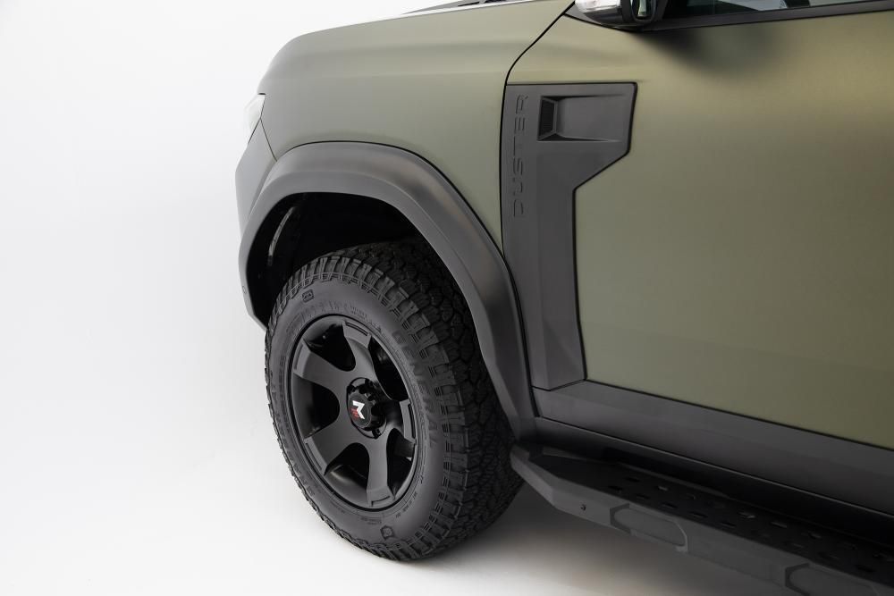 Duster III (2024-2025) - Praguri laterale REDUST - Bronz - Certificat de omologare TTG inclus