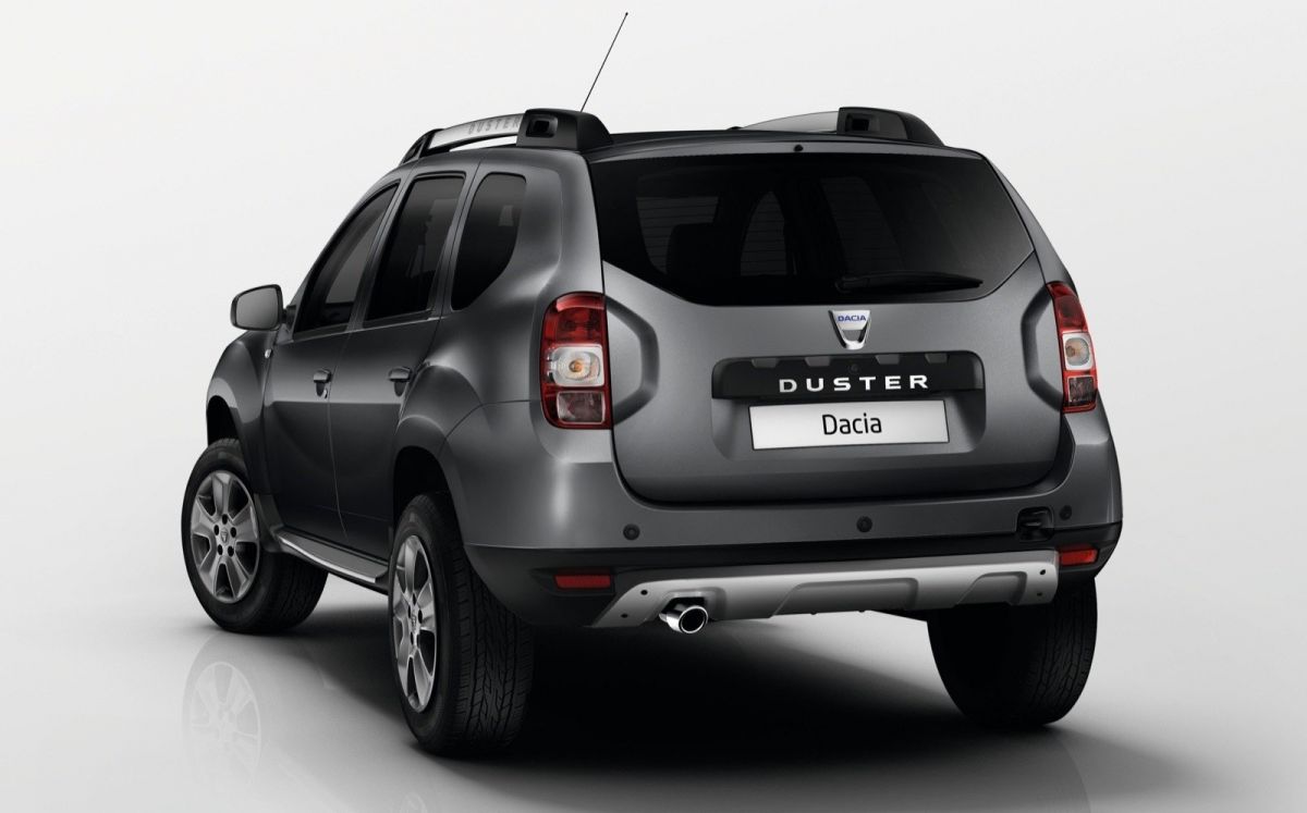 Duster (2010-2017) - Protectie bara spate (Dacia Original)