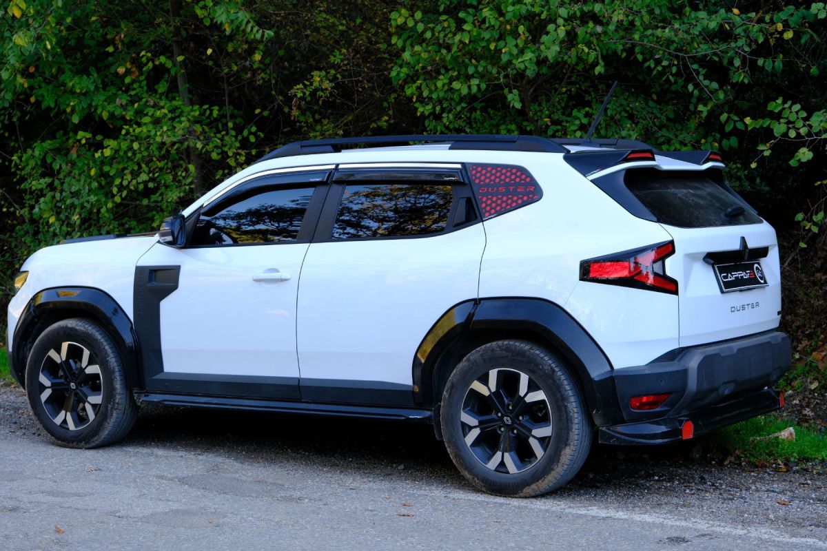 Duster III (2024-2026)  - Set protectii de aripi CPF