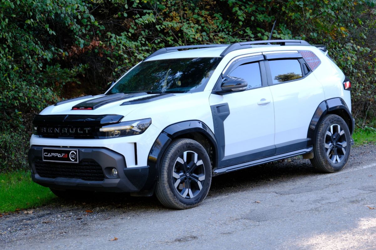 Duster III (2024-2026)  - Set protectii de aripi CPF