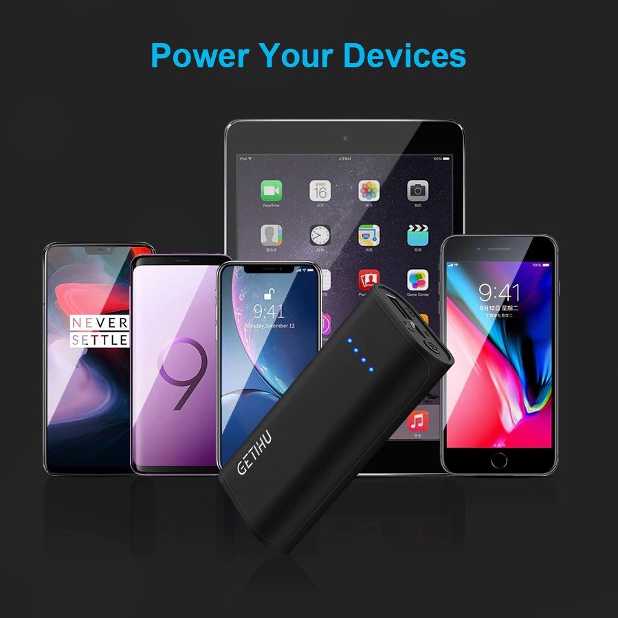 Incarcator portabil USB pentru telefon
