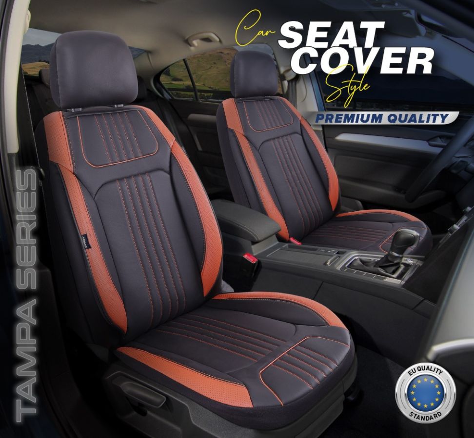 Duster II (2018-2024) - Set Huse scaune Premium Tampa - realizate special pentru Duster