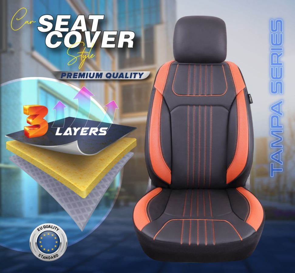 Duster II (2018-2024) - Set Huse scaune Premium Tampa - realizate special pentru Duster