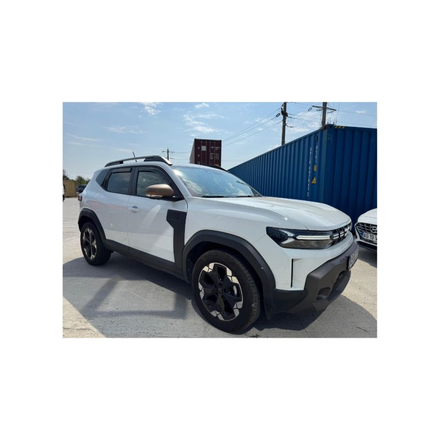 Duster III (2024-2025) - Set paravanturi pentru geamurile față și spate