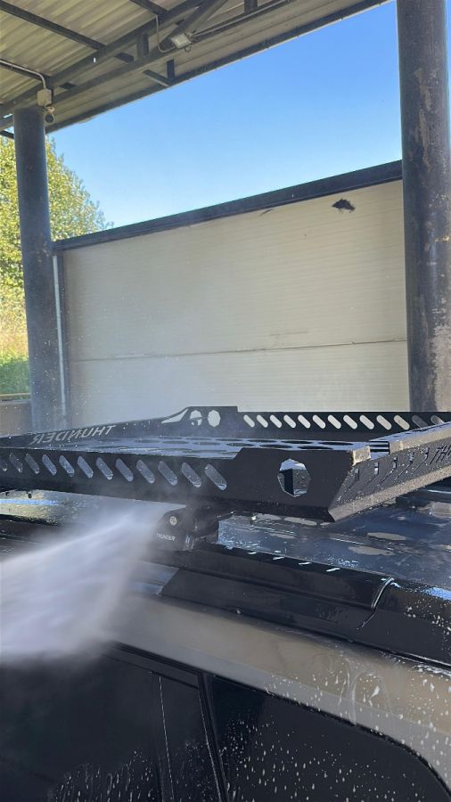 Portbagaj metalic Thunder pentru plafon auto