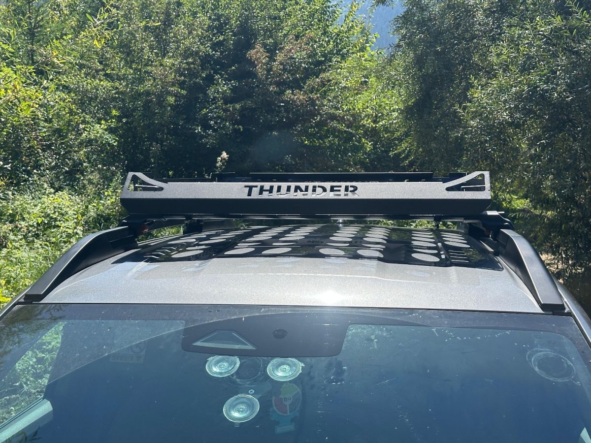 Portbagaj metalic Thunder pentru plafon auto