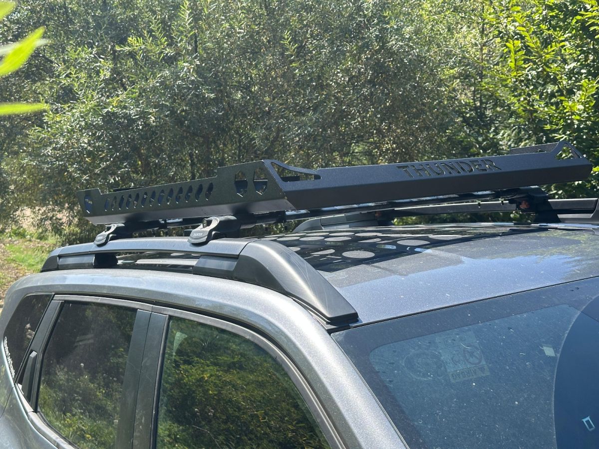 Portbagaj metalic Thunder pentru plafon auto