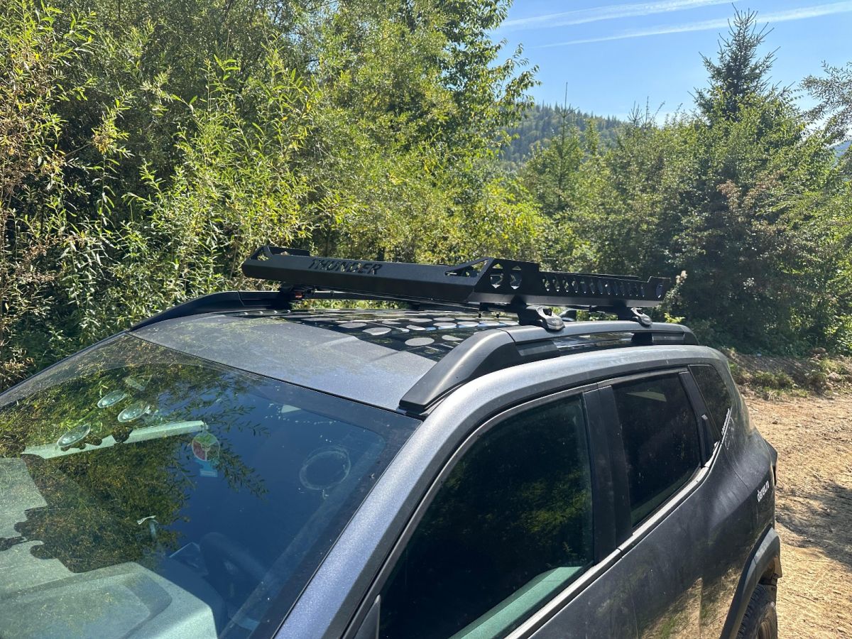 Portbagaj metalic Thunder pentru plafon auto